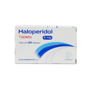 HALOPERIDOL 5 MG 20 TABLETS