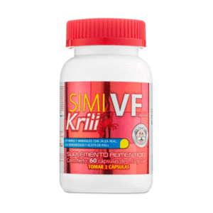 SIMI VF KRILL MULTIVITAMIN / KRILL OIL / ROYAL JELLY 60 CAPSULES
