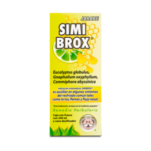 SIMI BROX EUCALYPTUS / MULEON / MYRRH 240 ML SYRUP 1 PIECE