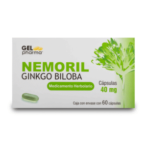 GINKGOBILOBA 40 MG 60 CAPSULES