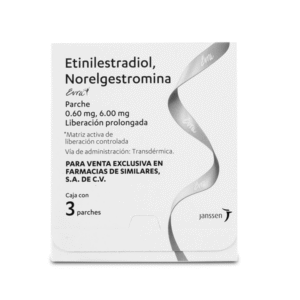 NORELGESTROMIN / ETHINYLESTRADIOL 6.0/0.60MG PATCHES 3 PIECES