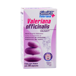 SIMI PZ VALERIAN 250 MG OFFICINALIS 30 CAPSULES