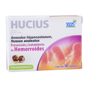 HORSE CHESTNUT / RUSCUS 250MG/70MG ACULEATUS 30 CAPSULES