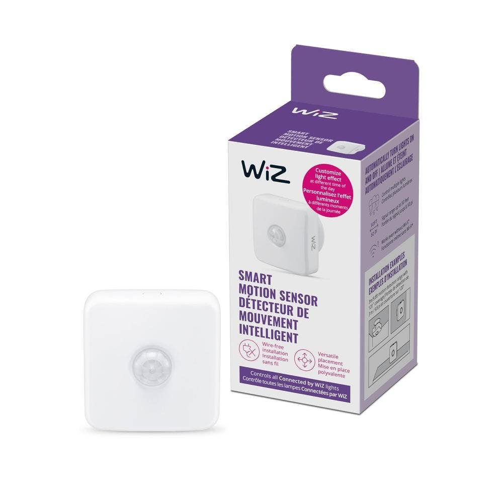 Sensor Motion Indoor WiZ White Wireless | CMC Pharmacy Cabo Delivery in Cabo Sensor Motion Indoor WiZ White Wireless