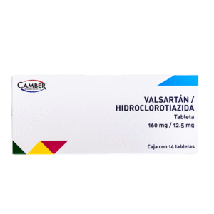 VALSARTAN / HYDROCHLOROTHIAZIDE 160/12.5MG 14 TABLETS
