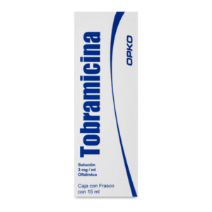 TOBRAMYCIN 3MG/ML SOLUTION 15ML EYE DROPS 1 PIECE