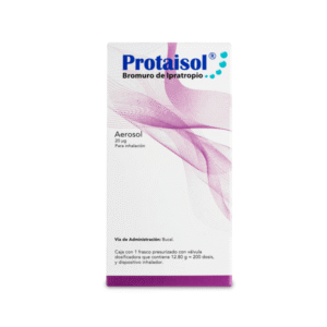 IPRATROPIUM 20 MCG AEROSOL FOR INHALATION 200 DOSE 1 PIECE