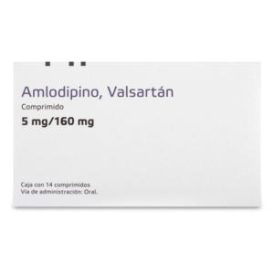 VALSARTAN / AMLODIPINE 160/5 MG 14 TABLETS