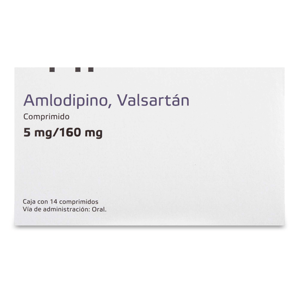 VALSARTAN / AMLODIPINE 160/5 MG 14 TABLETS | CMC Pharmacy Cabo Delivery in Cabo VALSARTAN / AMLODIPINE 160/5 MG 14 TABLETS