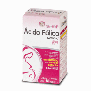 SIMIFOL FOLIC ACID 400 MCG 180 TABLETS