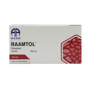 CILOSTAZOL 100MG 30 TABLETS