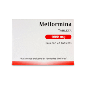 METFORMIN 1000 MG 40 TABLETS