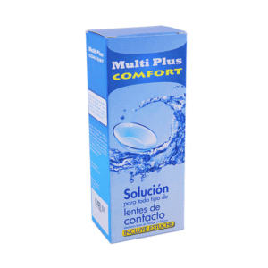 OPHTHALMIC SOLUTION FOR CONTACT LENSES 120 ML 1 PIECE