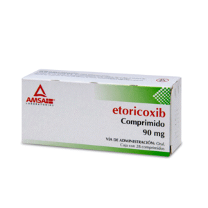 ETORICOXIB 90 MG 28 TABLETS