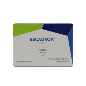 PIRACETAM 800 MG 30 TABLETS