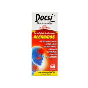Chlorphenamine 50mg/100ml Syrup 120ml 1 Piece