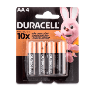 Long-lasting alkaline battery AA 3+1, 4 pieces