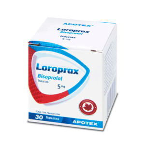 BISOPROLOL 5 MG 30 TABLETS