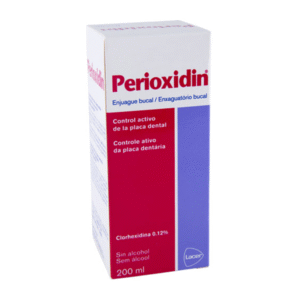 CHLORHEXIDINE ALCOHOL-FREE MOUTHWASH 200 ML 1 PIECE
