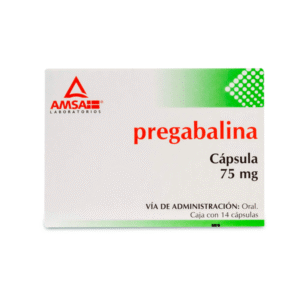 PREGABALIN 75MG 14 CAPSULES