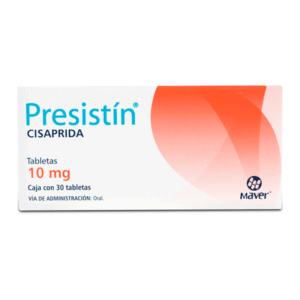 CISAPRIDE 10 MG 30 TABLETS