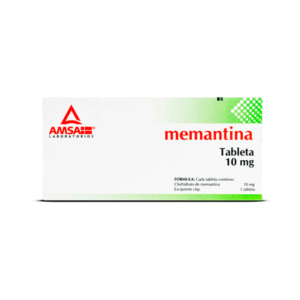 Memantine 10 mg 28 tablets