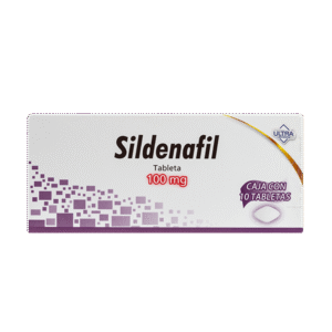 SILDENAFIL 100 MG 10 TABLETS