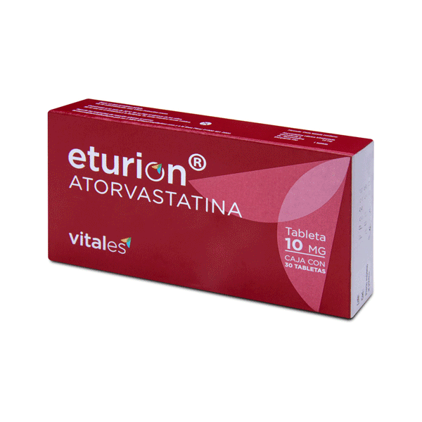 ATORVASTATIN 10 MG 30 ETURION TABLETS | CMC Pharmacy Cabo Delivery in Cabo ATORVASTATIN 10 MG 30 ETURION TABLETS