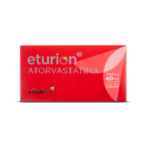 ATORVASTATIN 40 MG 30 ETURION TABLETS