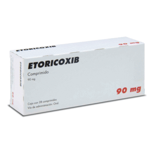 ETORICOXIB 90 MG MSD 28 TABLETS