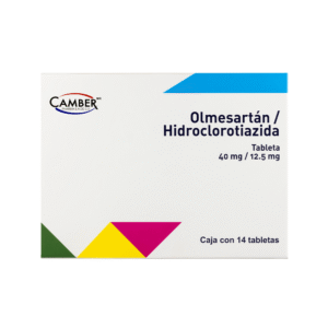OLMESARTAN / HYDROCHLOROTHIAZIDE 40MG/12.5MG 14 TABLETS