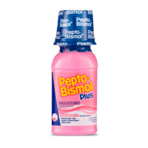 BISMUTH SUBSALICYLATE SUSPENSION PEPTO BISMOL PLUS 118 ML 1 PIECE