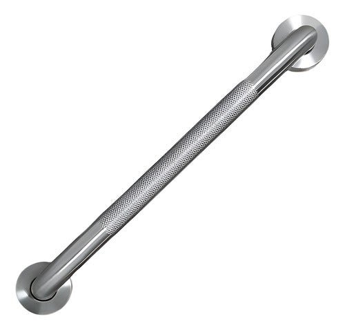 Barra Support Non-Slip 12 Stainless Steel Mobicare Silver | CMC Pharmacy Cabo Delivery in Cabo Barra Support Non-Slip 12 Stainless Steel Mobicare Silver