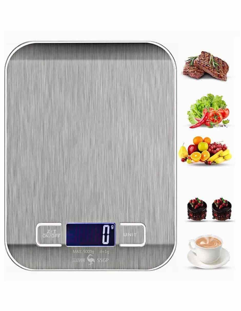 Scale Digital Gramera Kitchen with Plataforma Stainless Steel | CMC Pharmacy Cabo Delivery in Cabo Scale Digital Gramera Kitchen with Plataforma Stainless Steel