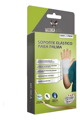 Support Elastic Palma Breathable 320111 Medical Vital | CMC Pharmacy Cabo Delivery in Cabo Support Elastic Palma Breathable 320111 Medical Vital