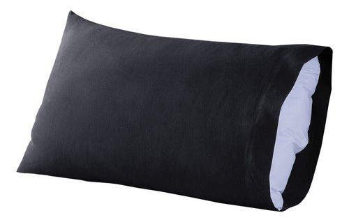 Pair Covers Pillow Essential Standard Bedspreads Concord Black | CMC Pharmacy Cabo Delivery in Cabo Pair Covers Pillow Essential Standard Bedspreads Concord Black