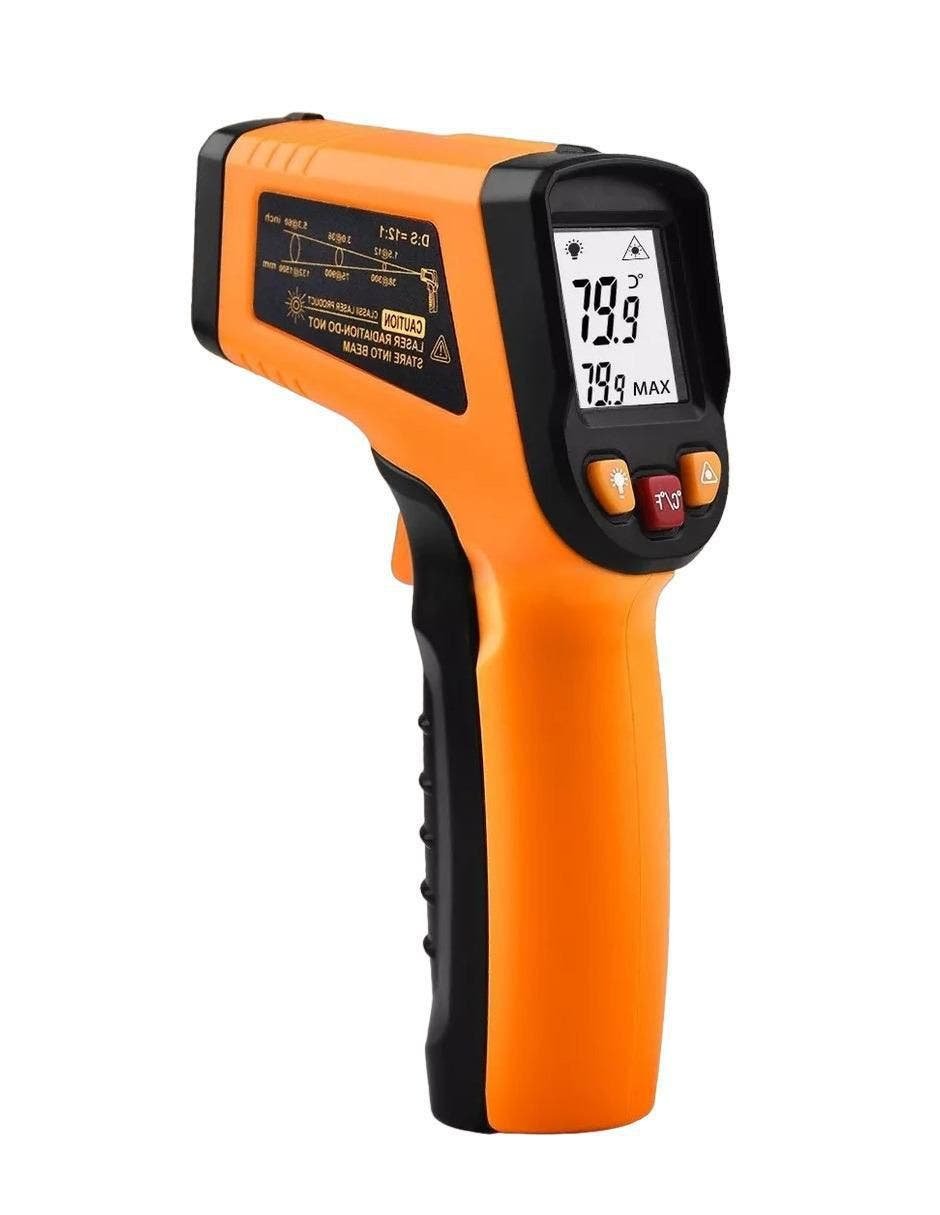 Thermometer Infrarrojo Láser with 12 Punteros & Emisividad Adjustable | CMC Pharmacy Cabo Delivery in Cabo Thermometer Infrarrojo Láser with 12 Punteros & Emisividad Adjustable