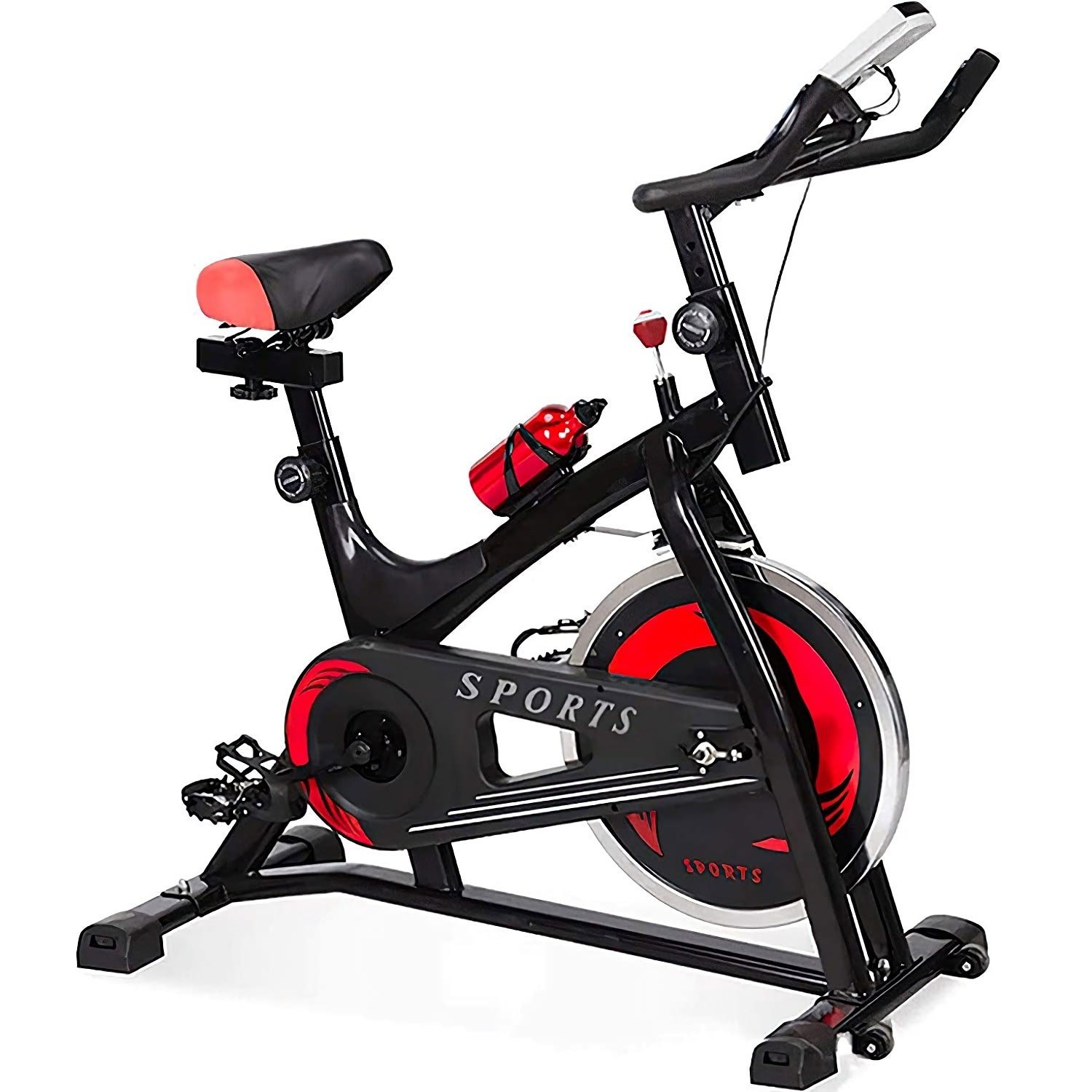 Bicicleta Estatica Spinning Fija 6kg Home Fitness Cardio | CMC Pharmacy Cabo Delivery in Cabo Bicicleta Estatica Spinning Fija 6kg Home Fitness Cardio