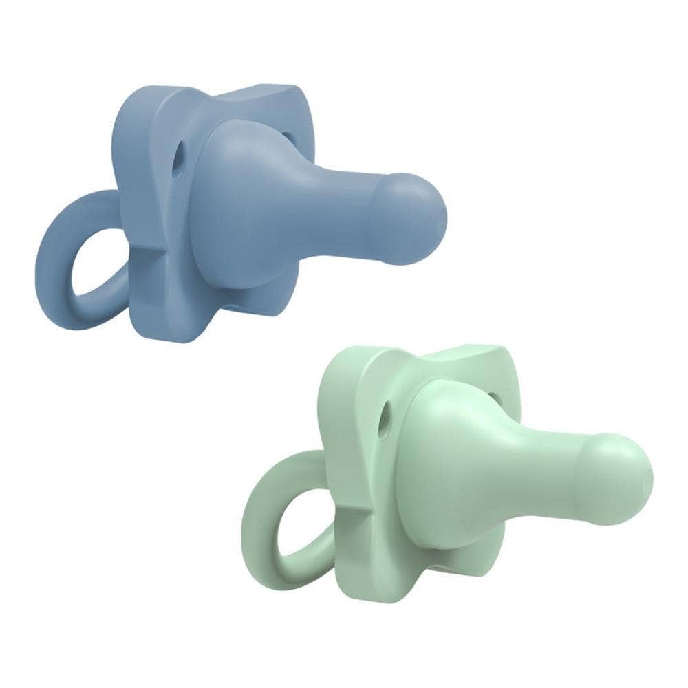 Pacifier Silicone Dr Brown's Stage 1 2 pack | CMC Pharmacy Cabo Delivery in Cabo Pacifier Silicone Dr Brown's Stage 1 2 pack