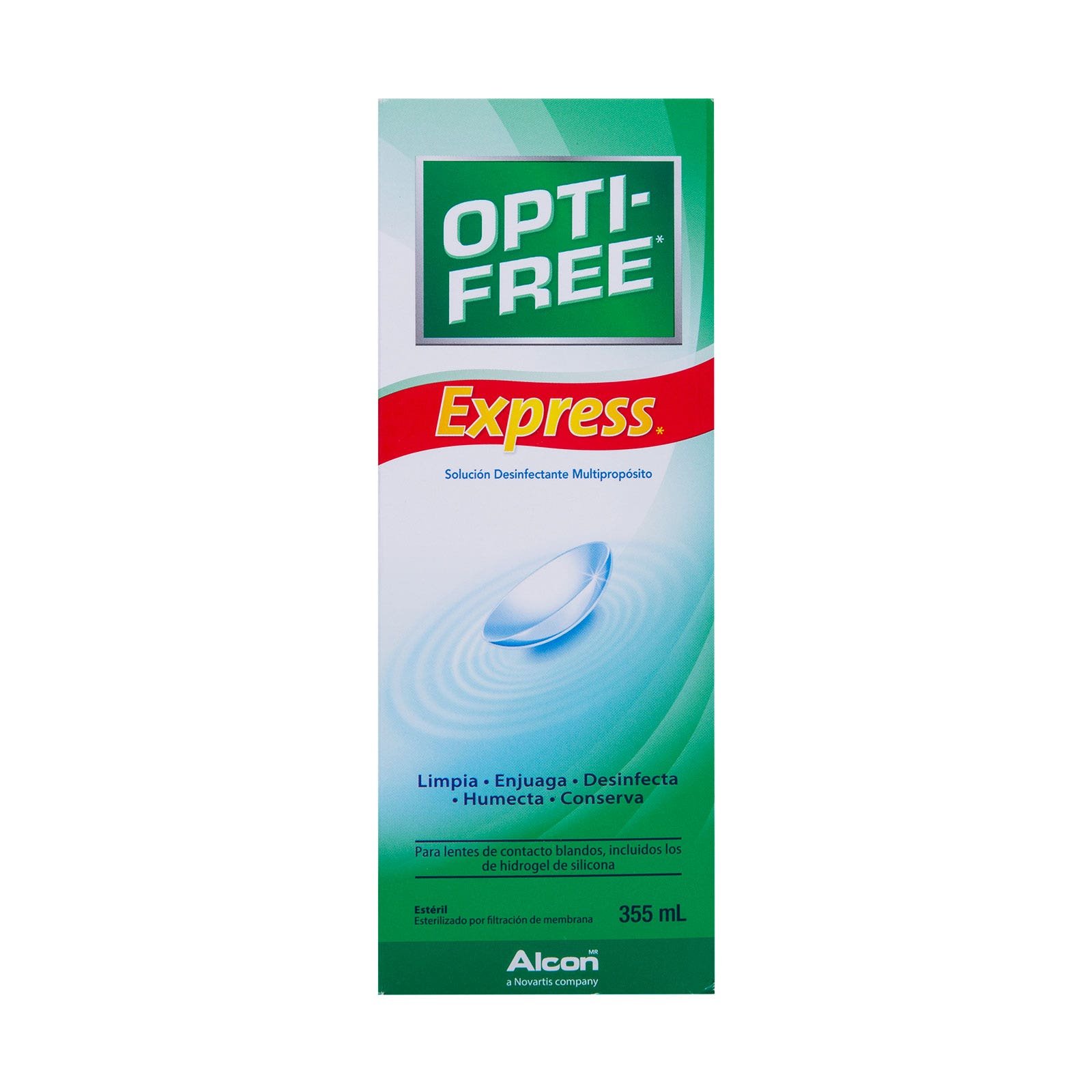 Opti-Free Express 355 ml | CMC Pharmacy Cabo Delivery in Cabo Opti-Free Express 355 ml