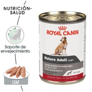 Royal Canin Food Wet Mature for Dog Senior in Can 385 g