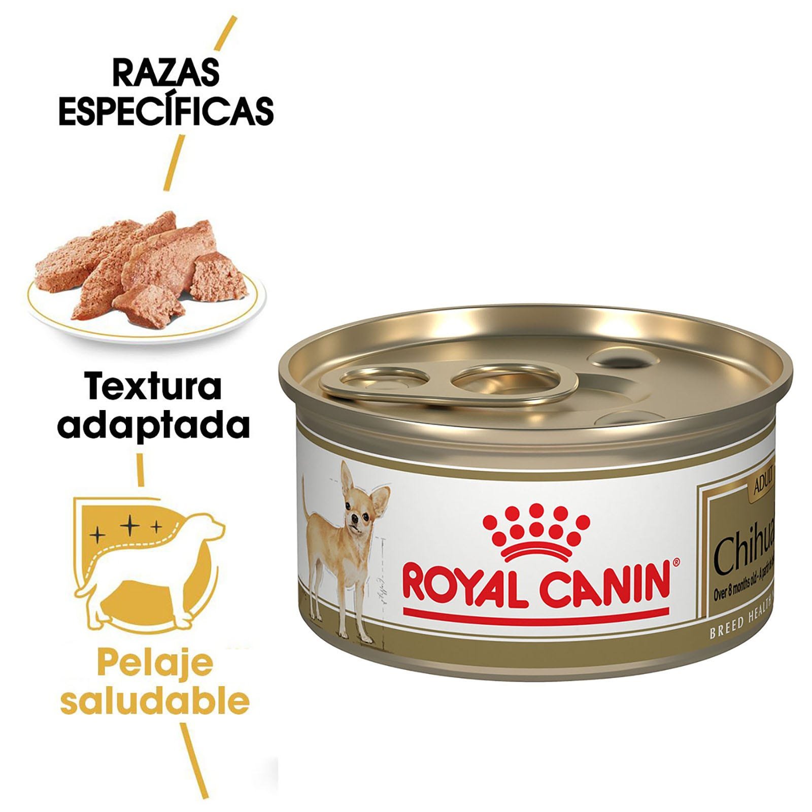 Royal Canin Food Wet for Cat Chihuahua in Can 85 g | CMC Pharmacy Cabo Delivery in Cabo Royal Canin Food Wet for Cat Chihuahua in Can 85 g