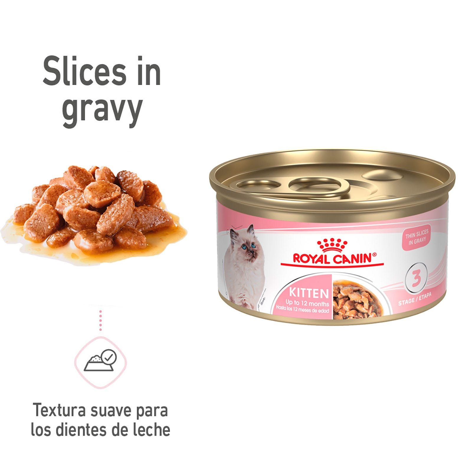 Royal Canin Food Wet Kitten Instinctive for Gatito 85 g | CMC Pharmacy Cabo Delivery in Cabo Royal Canin Food Wet Kitten Instinctive for Gatito 85 g
