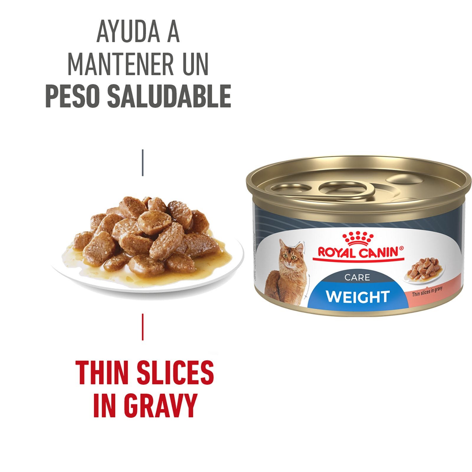 Royal Canin Food Wet for Control Peso for Cat Adult 85 g | CMC Pharmacy Cabo Delivery in Cabo Royal Canin Food Wet for Control Peso for Cat Adult 85 g