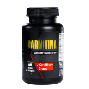 SIMICARNITINE 249.98 MG/CHROME 30 MCG 60 CAPSULES