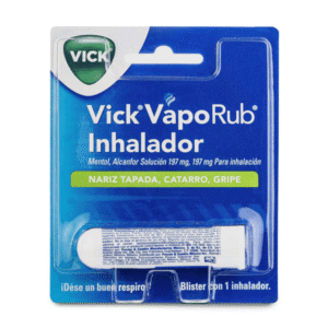 CAMPHOR / MENTHOL / 197/197MG INHALER 1 PIECE