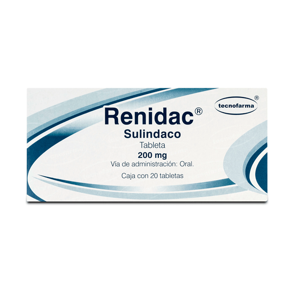 SULINDACO 200 MG 20 TABLETS | CMC Pharmacy Cabo Delivery in Cabo SULINDACO 200 MG 20 TABLETS