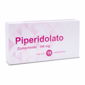 PIPERIDOLATE 100 MG 15 TABLETS