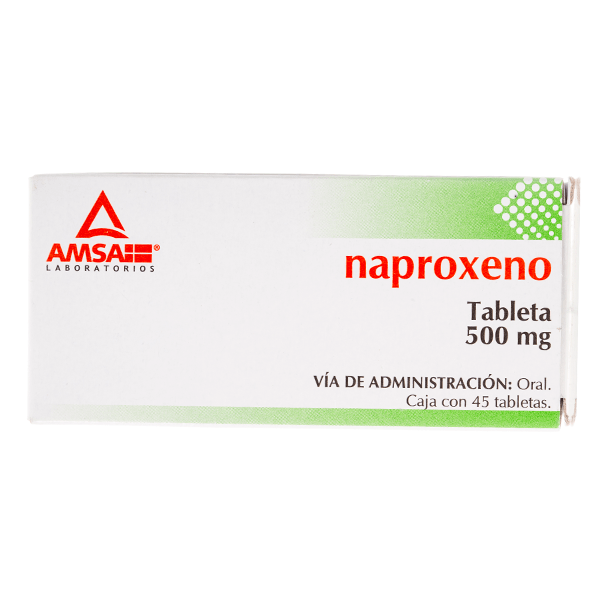 NAPROXEN 500 MG 45 TABLETS | CMC Pharmacy Cabo Delivery in Cabo NAPROXEN 500 MG 45 TABLETS