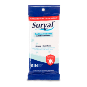 ANTIBACTERIAL WET HAND TOWELS 12 PIECES